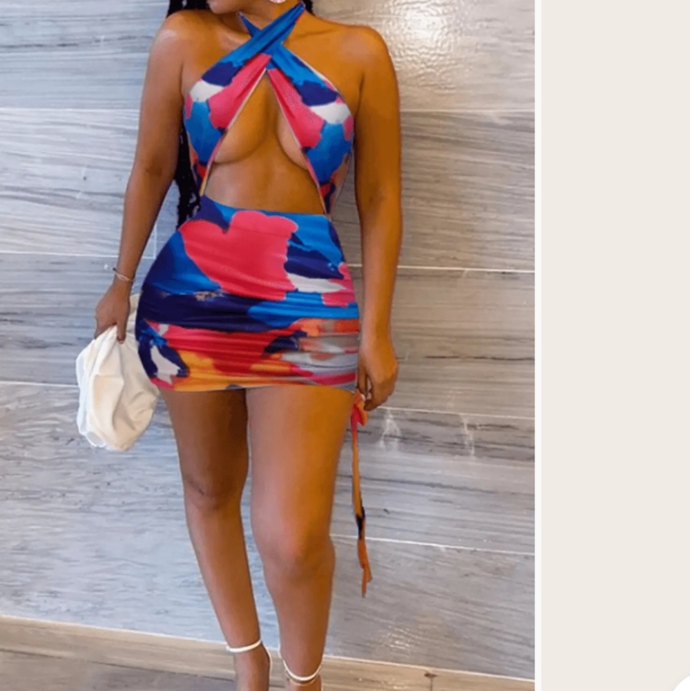 Tie Dye Dress
